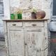 Old Parisian buffet patina