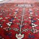 Antique Persian Qashqai rug 106cm x 152cm 1920s - 1C1242