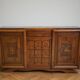Art Deco sideboard in walnut