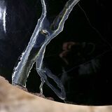 Hand-painted metal galaxy pendant light, 1980s