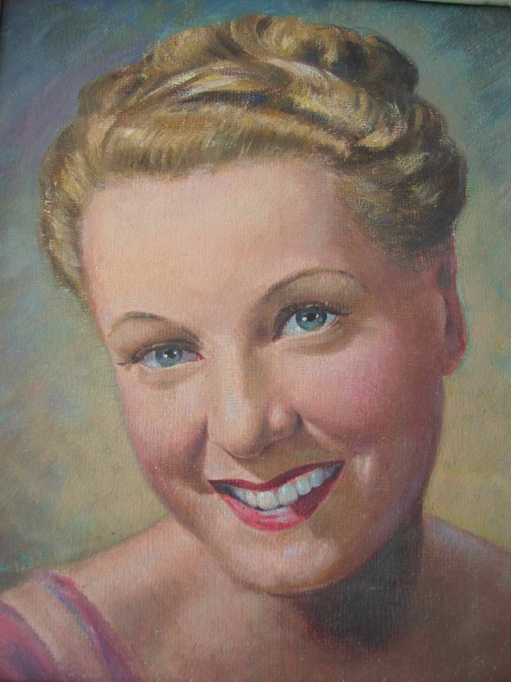 Portrait paintings 1960