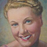 Portrait paintings 1960