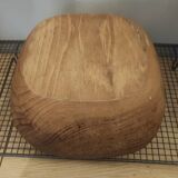 Wooden salad bowl