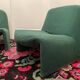 Pair of Alky armchairs by Giancarlo Piretti for Castelli