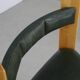 3x Postmodern Barstools in Leather, 1990s