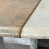 Table basse de salon en marbre