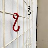 Mid-century German minimalist rope coat rack from the 1960s.