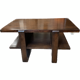 Solid mahogany coffee table