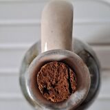 Pornic earthenware bottle