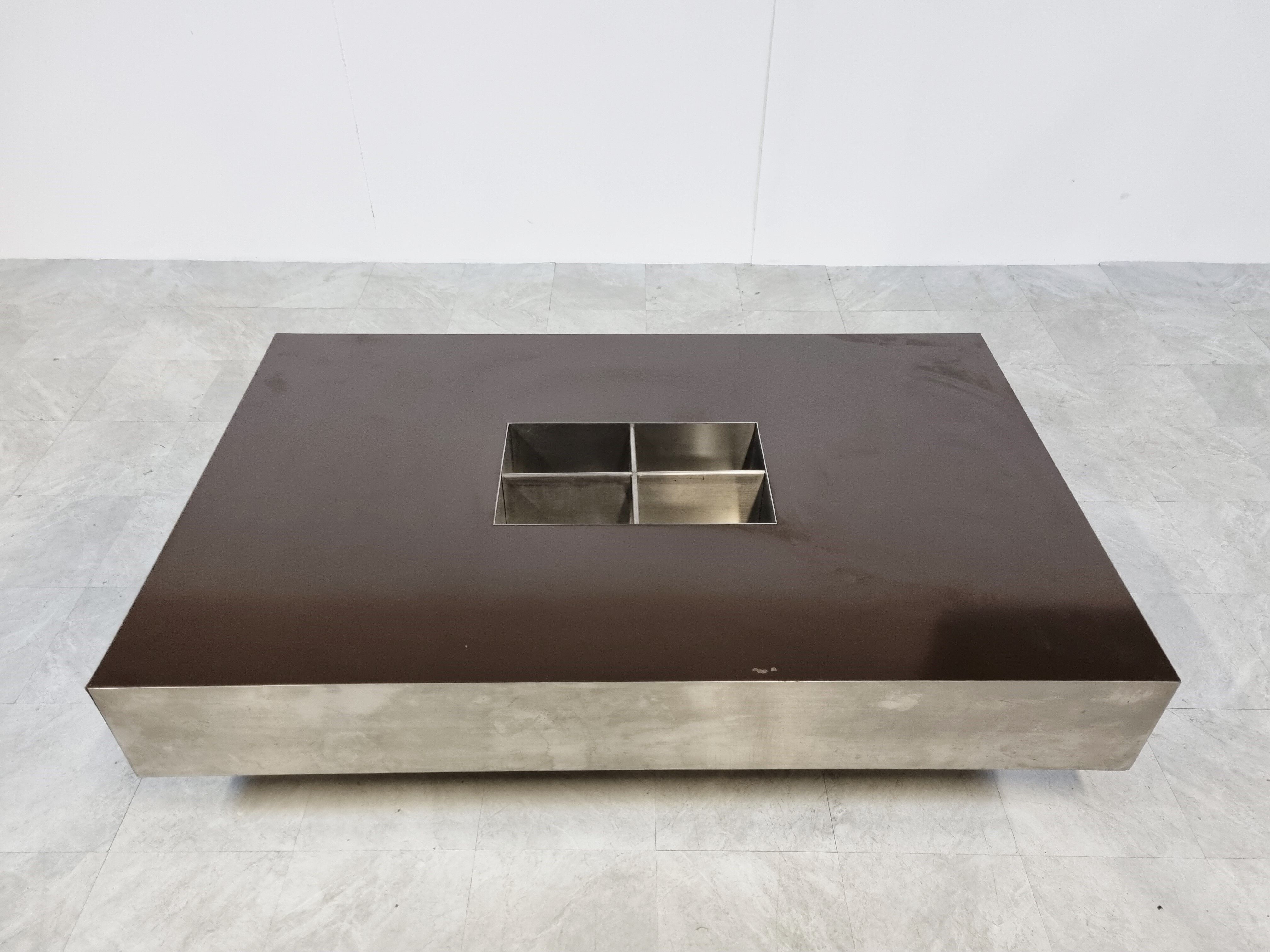 Table basse années 1970