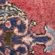 Vintage Turkish Rug Cushion Cover , 45 x 45 cm