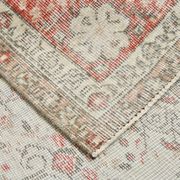 Tapis persan vintage à motif floral