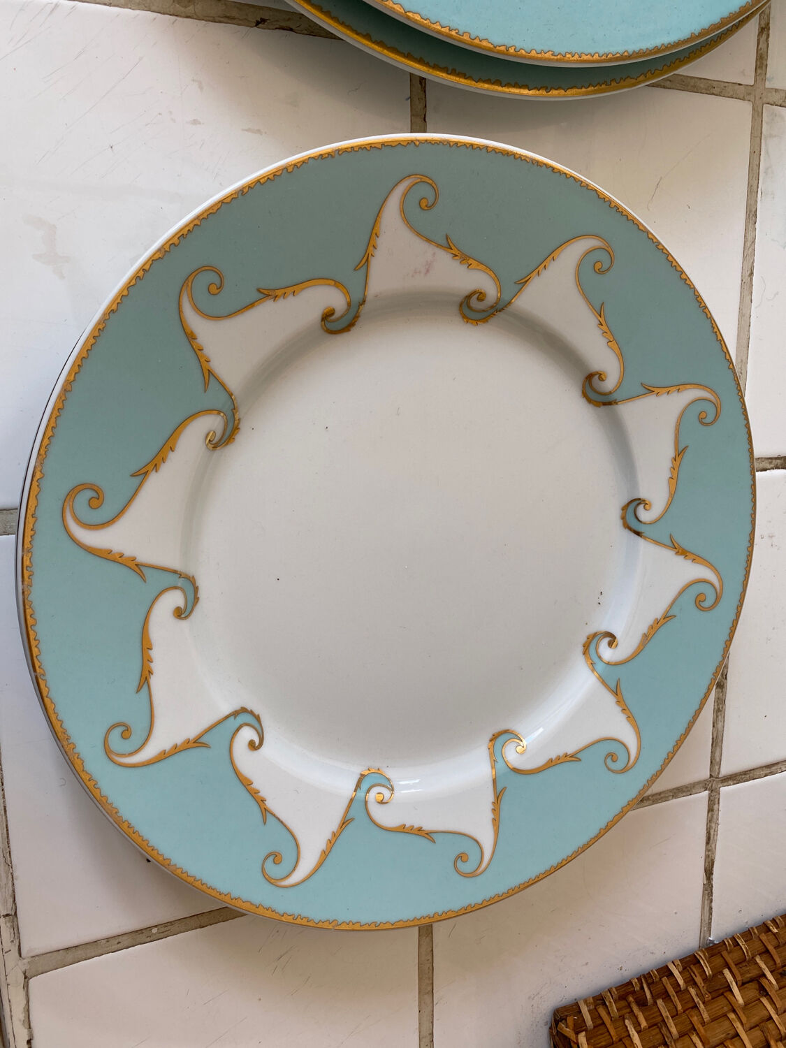 Set of 4 plates Christian Lacroix