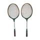 Pair of vintage tennis rackets