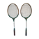 Pair of vintage tennis rackets