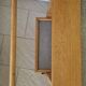 Vintage wooden sideboard from the 1970s.