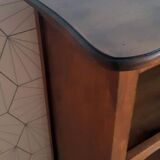 Bibus in dark oak