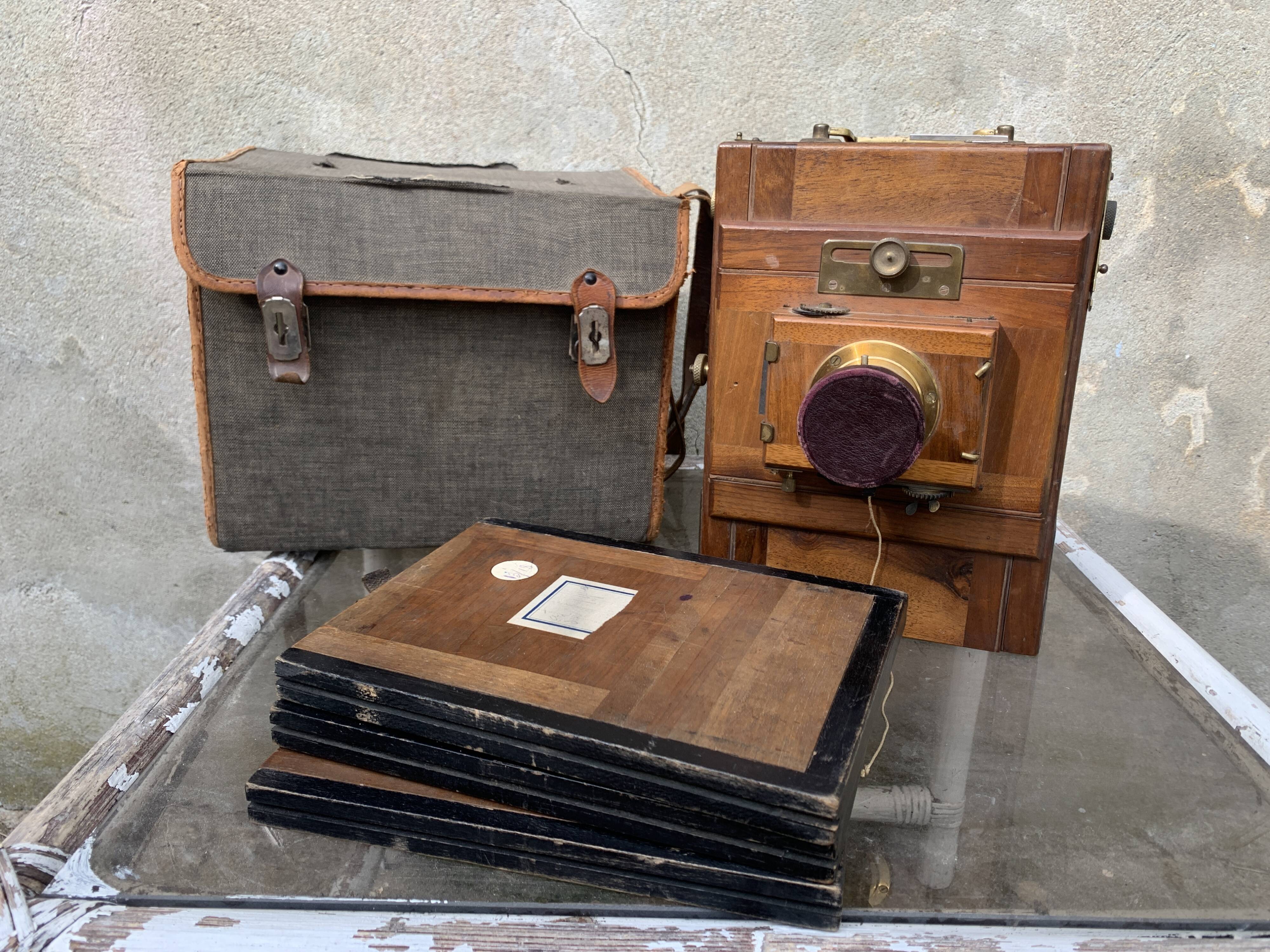 Photo Hall 13x18 field camera/travel room