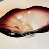 Vintage 70s Murano fruit bowl