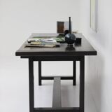 1969 Dining table / desk produced by Mi and designed by J. Batenburg.