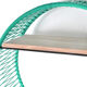 Etagère murale Sonix vert turquoise