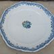 Old faience plate of Moustiers