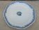Old faience plate of Moustiers