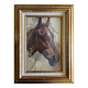 Tableau HST/P "Etude de tête de cheval" éc. début XX°