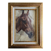 Table HST/P "Study of a Horse's Head" early 20th century
