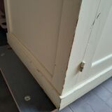 4-door school storage buffet