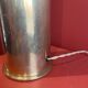 Table lamp "German Magdeburg Shell Socket" World War I, from