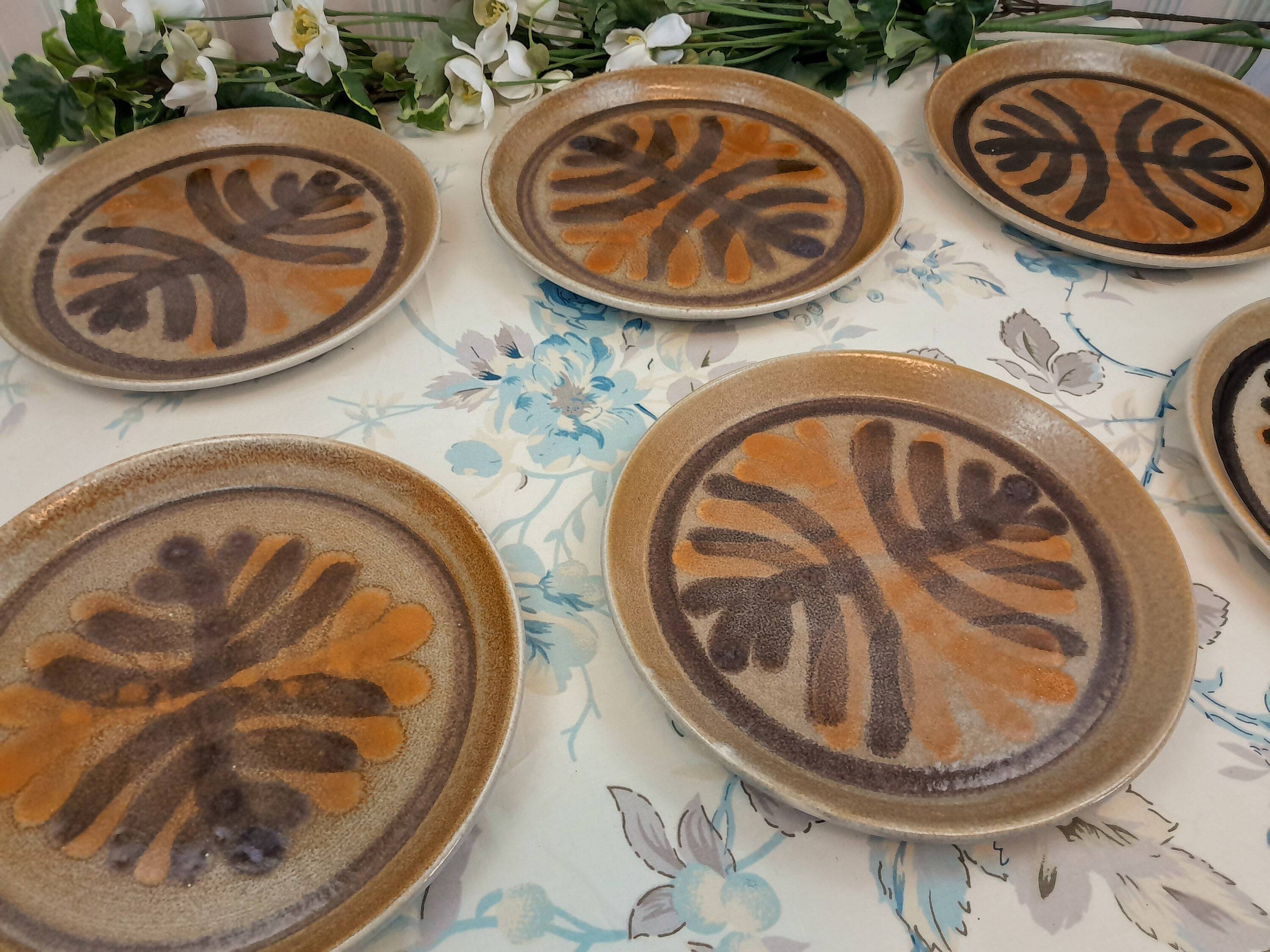 6 MBFA Palmyra Plate