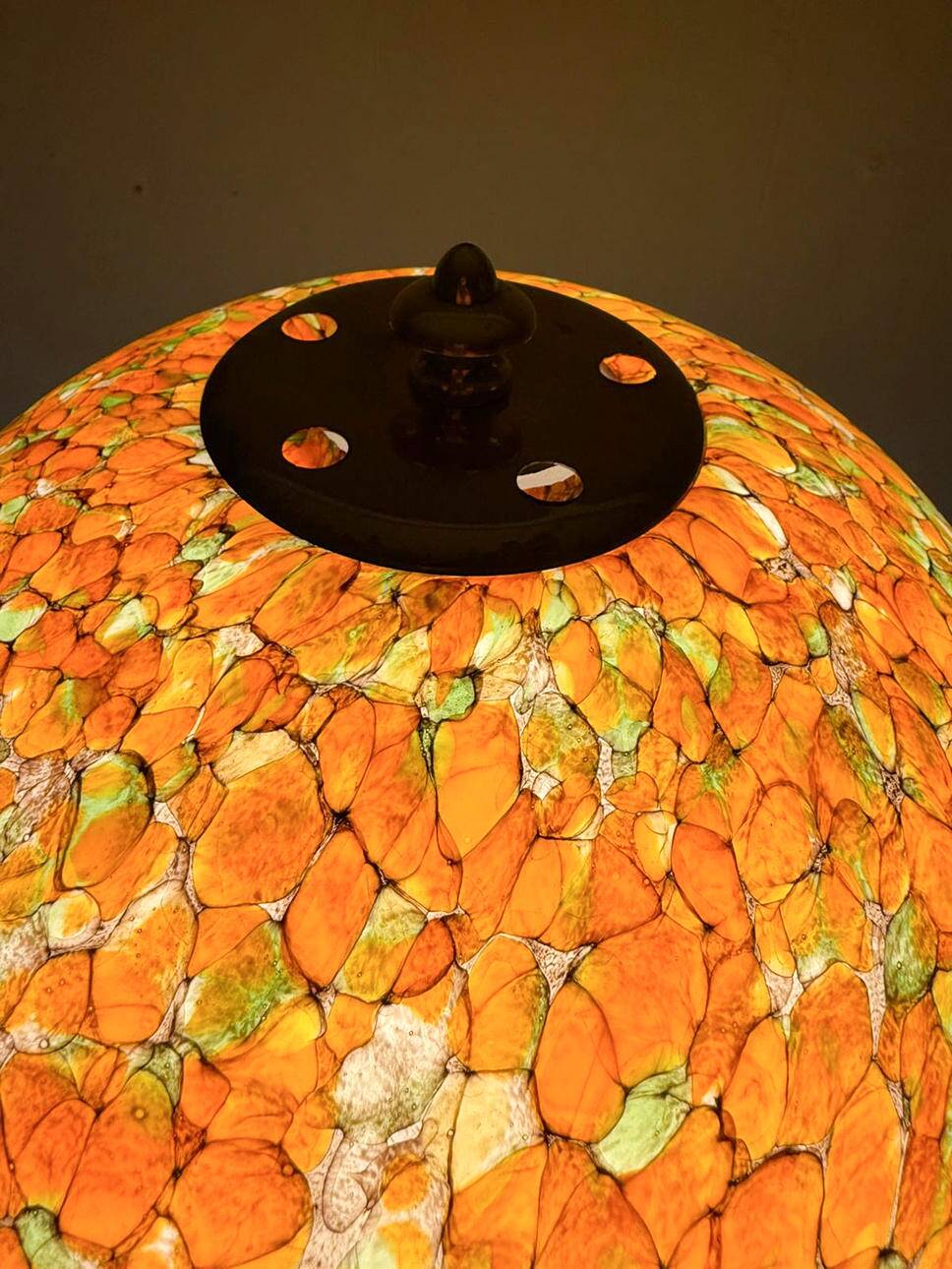 Mushroom lamp/table lamp by Peil & Putzler, Germany, 1970s.
