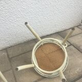 Bistro chairs in rattan and canning