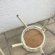 Bistro chairs in rattan and canning