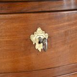 Nantes Commode from Port in Cuban Mahogany – 2nd part of the 18th century