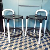 Paire de tabourets Polo par Anna Castelli Ferrieri pour Kartell