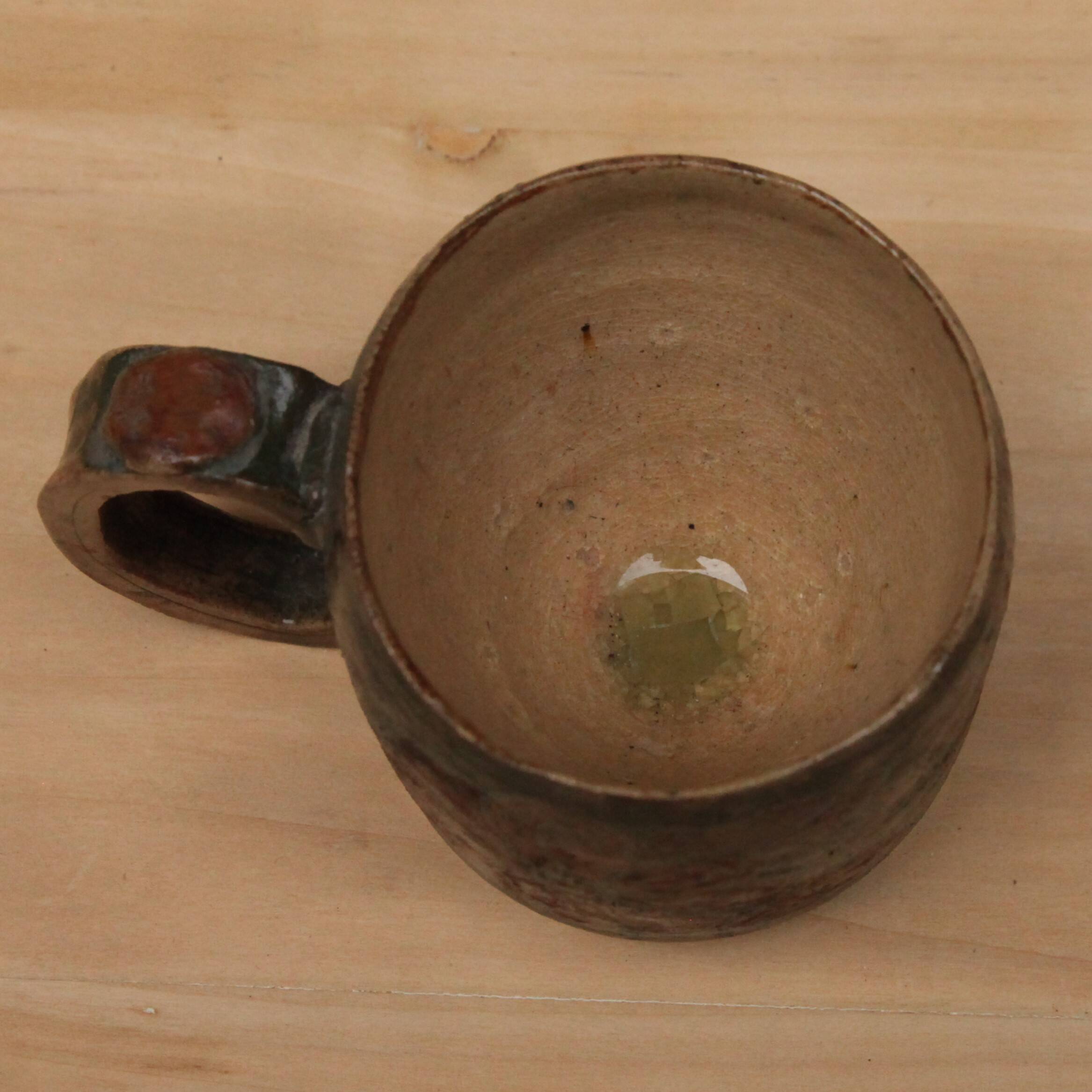 Mug en céramique fait main