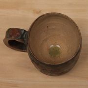 Handmade ceramic mug