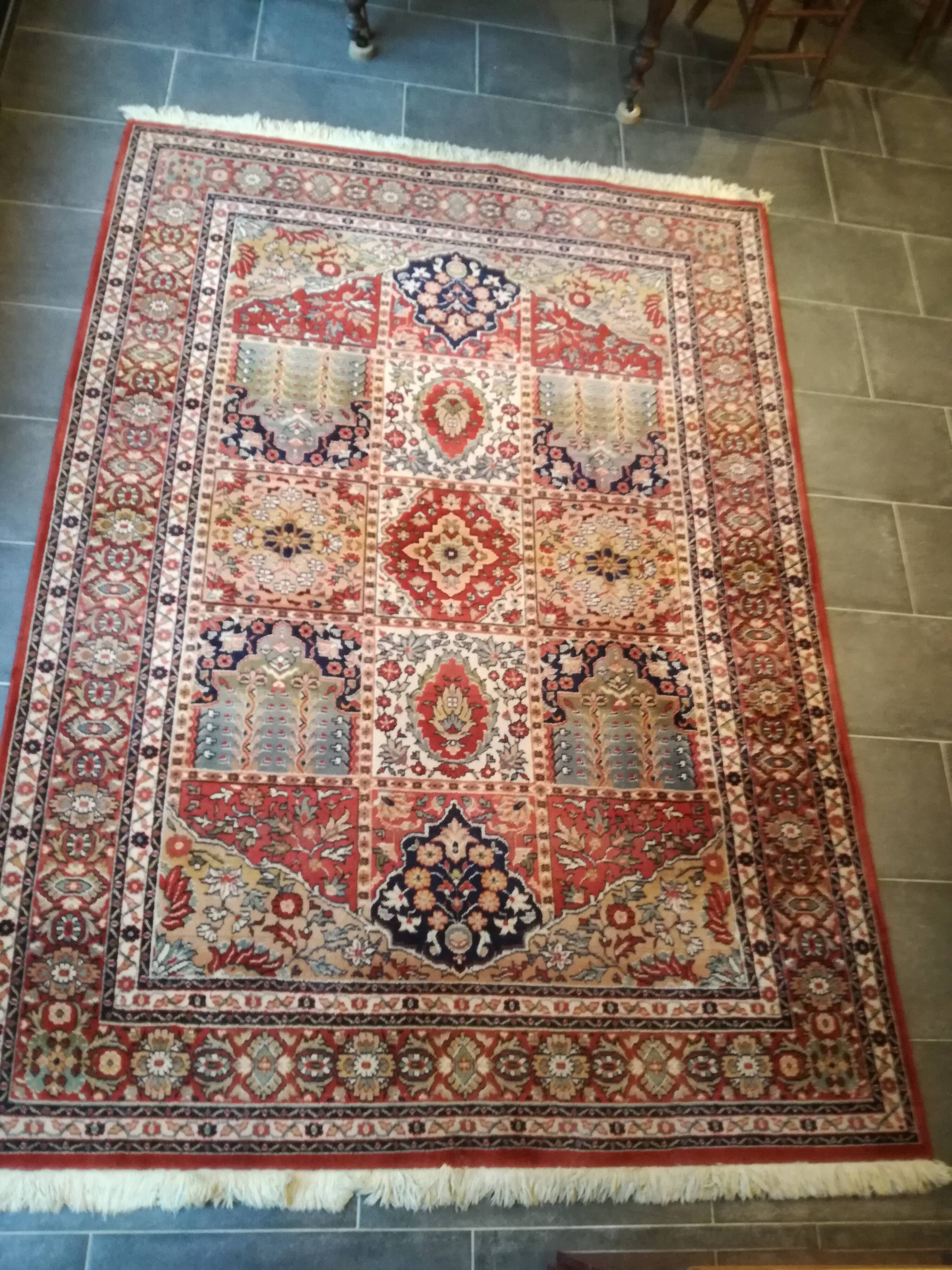 240 x170 pure wool carpet