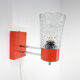 Mid-Century Wall Lamp, Czechoslovakia, 1970's