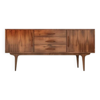 Vintage Scandinavian teak sideboard