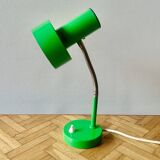Vintage apple green bedside lamp