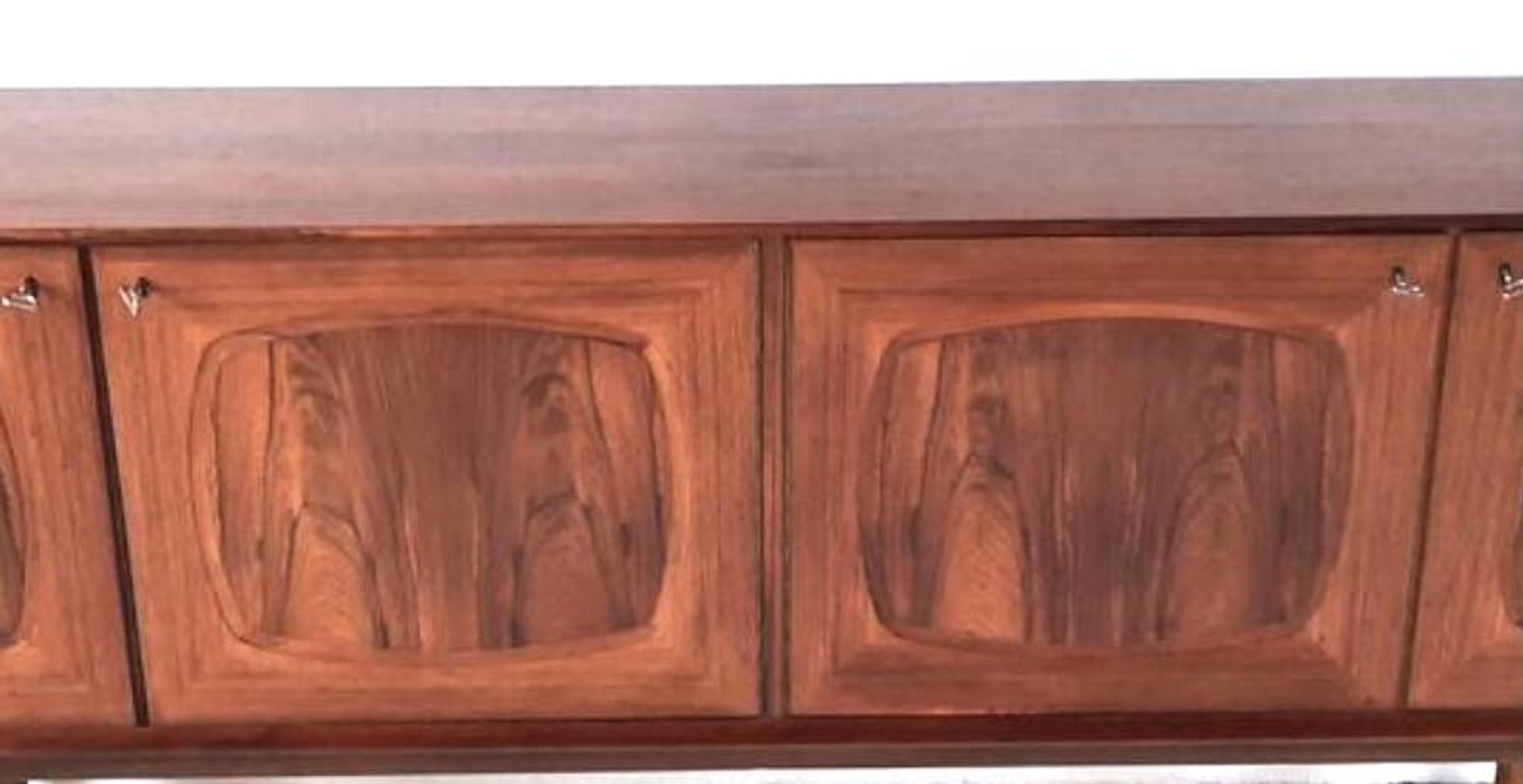 Enfilade scandinave vintage en palissandre