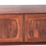 Enfilade scandinave vintage en palissandre