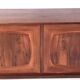 Vintage Scandinavian sideboard in rosewood