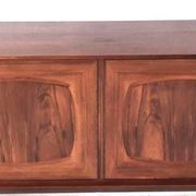 Enfilade scandinave vintage en palissandre