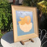 Peinture sur panneau