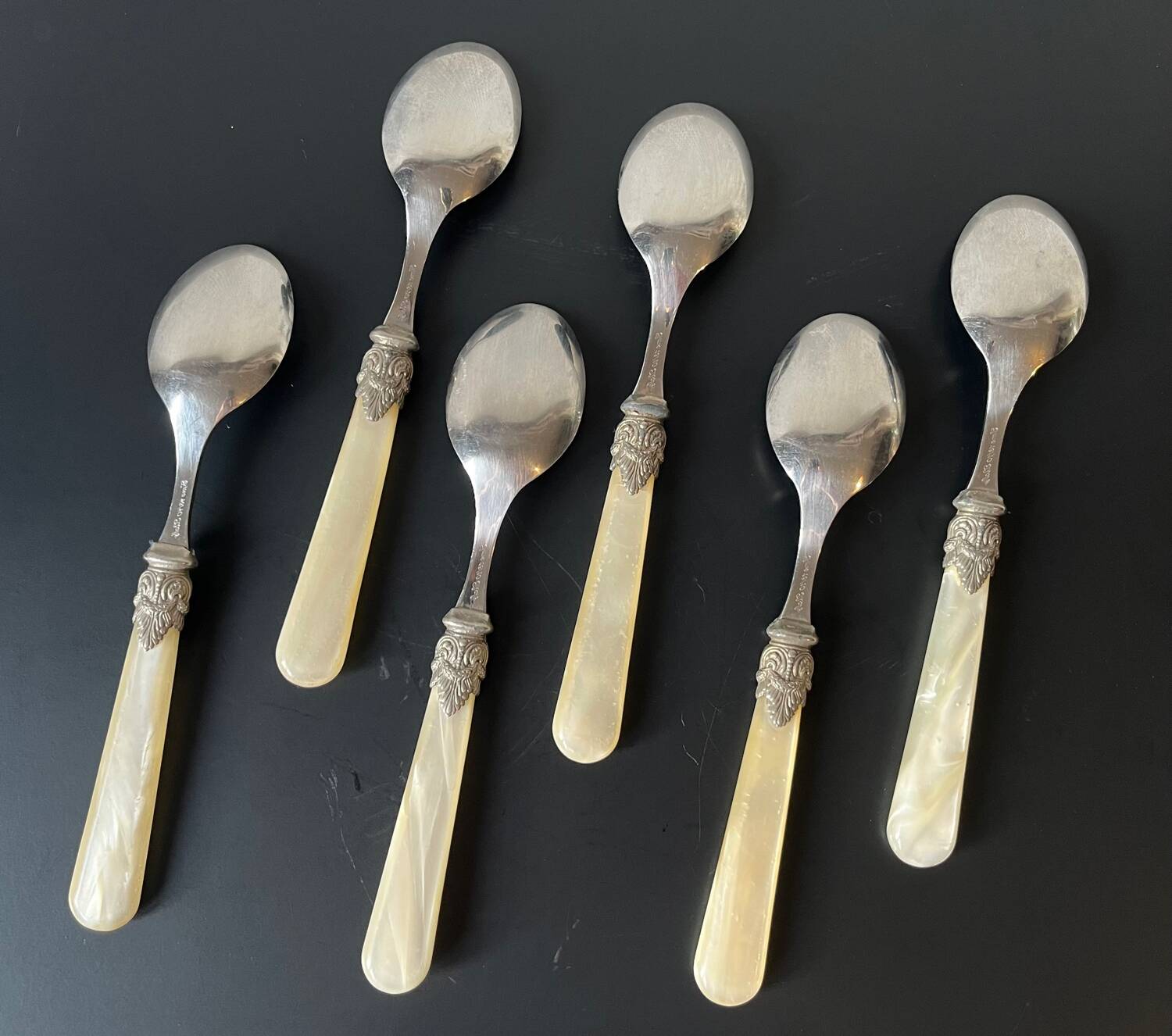 Cutlery soup spoon Eme 10/18 Italy