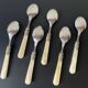 Cutlery soup spoon Eme 10/18 Italy